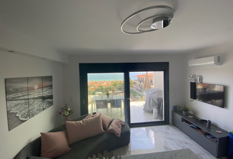 Apartment-Wohnzimmer